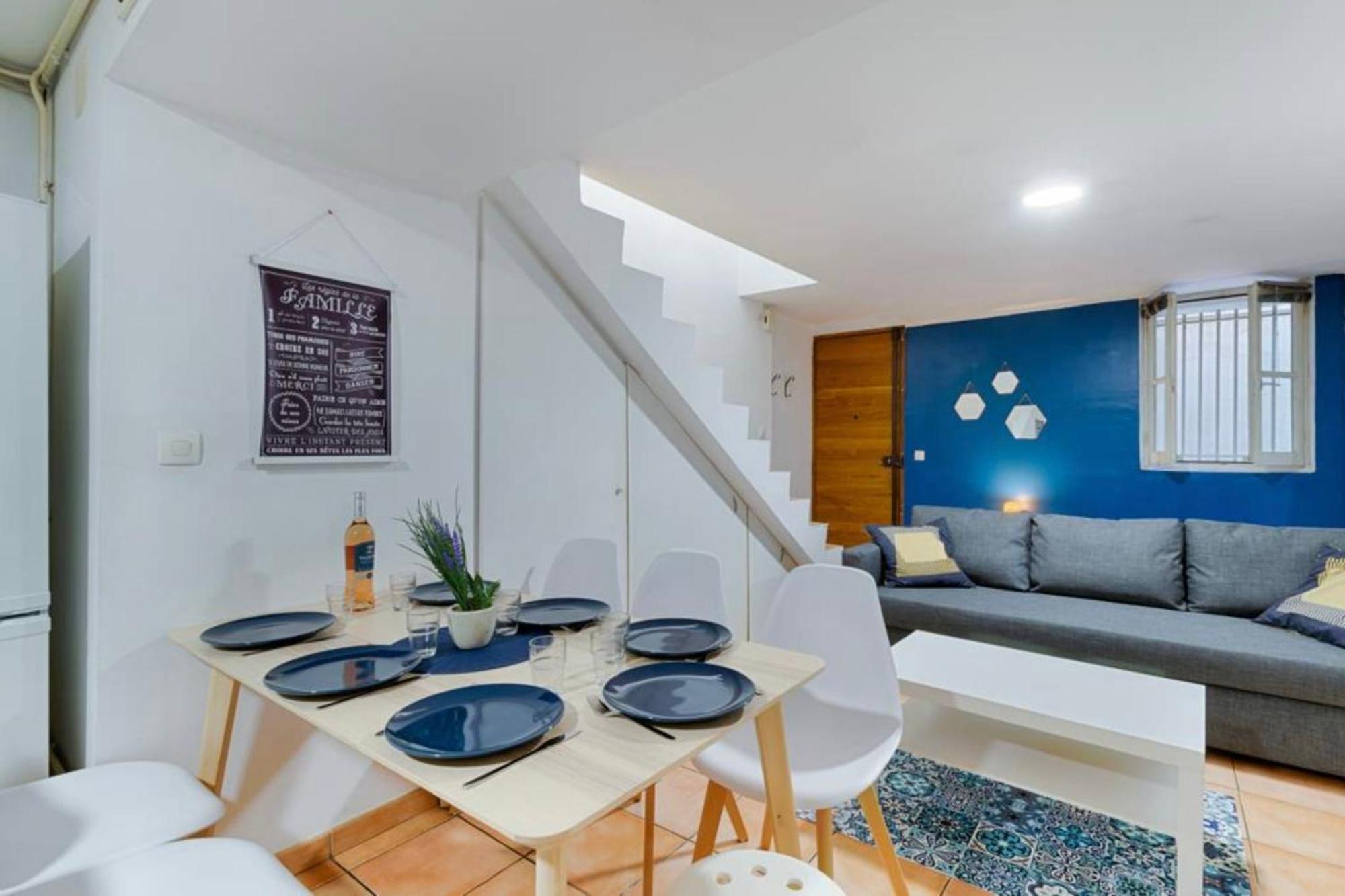 Coeur Panier & Proche Vieux-Port Apartment Marsilia Exterior foto