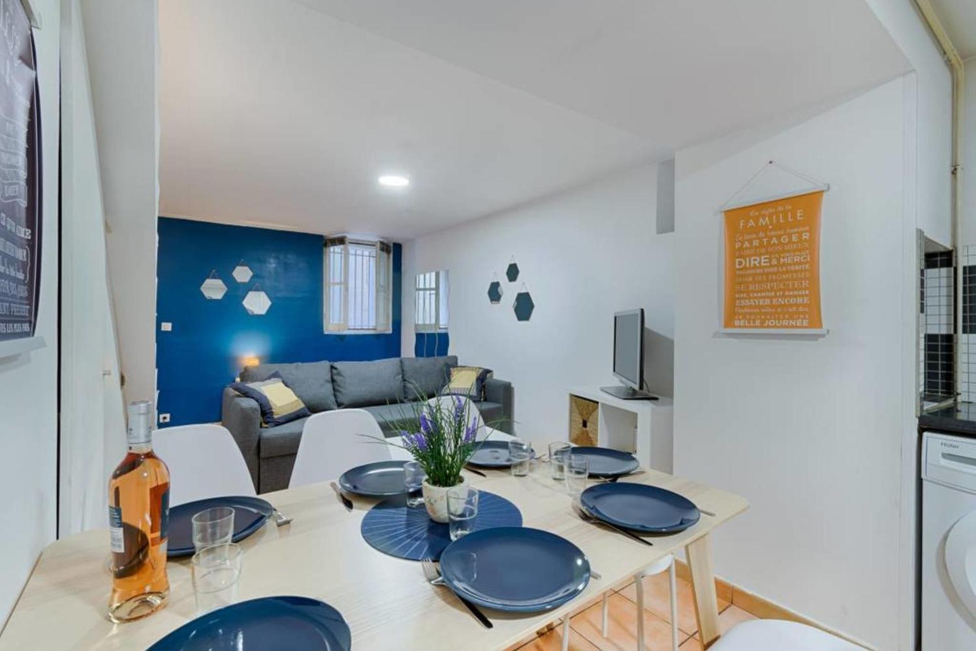 Coeur Panier & Proche Vieux-Port Apartment Marsilia Exterior foto
